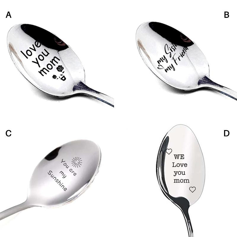 Edelstahl Valentine Löffel