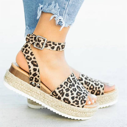 Mode Frauen Fischmaul Sandalen