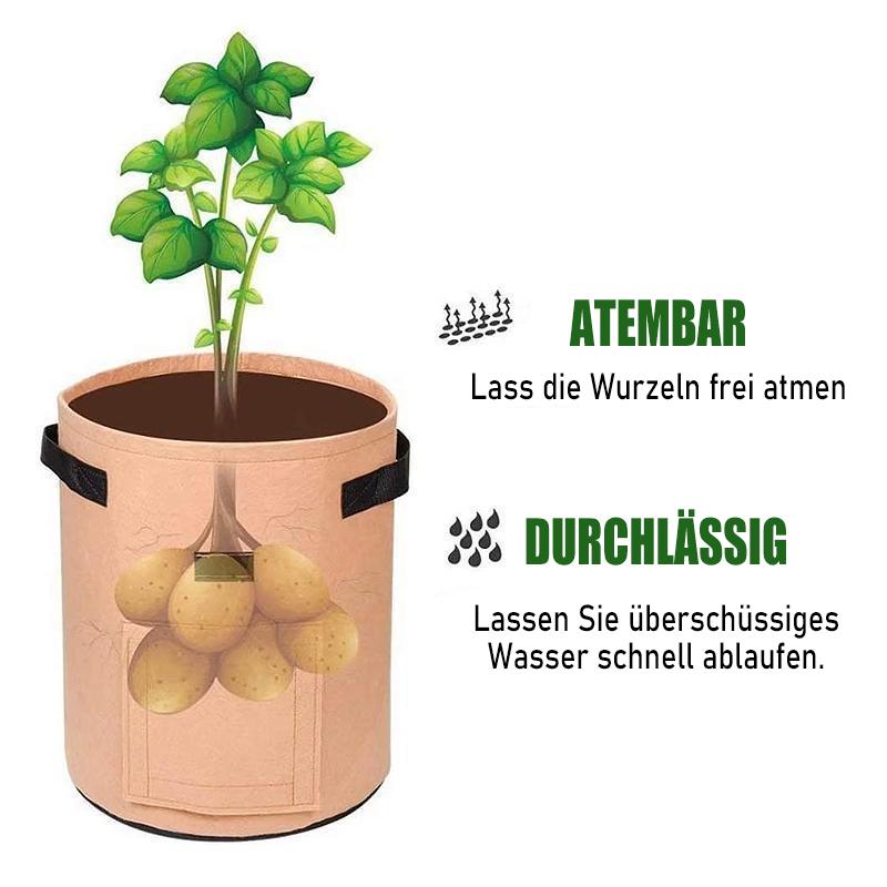 Gemüse Pflanzer Tasche