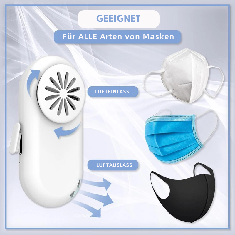 Tragbarer Luftreiniger