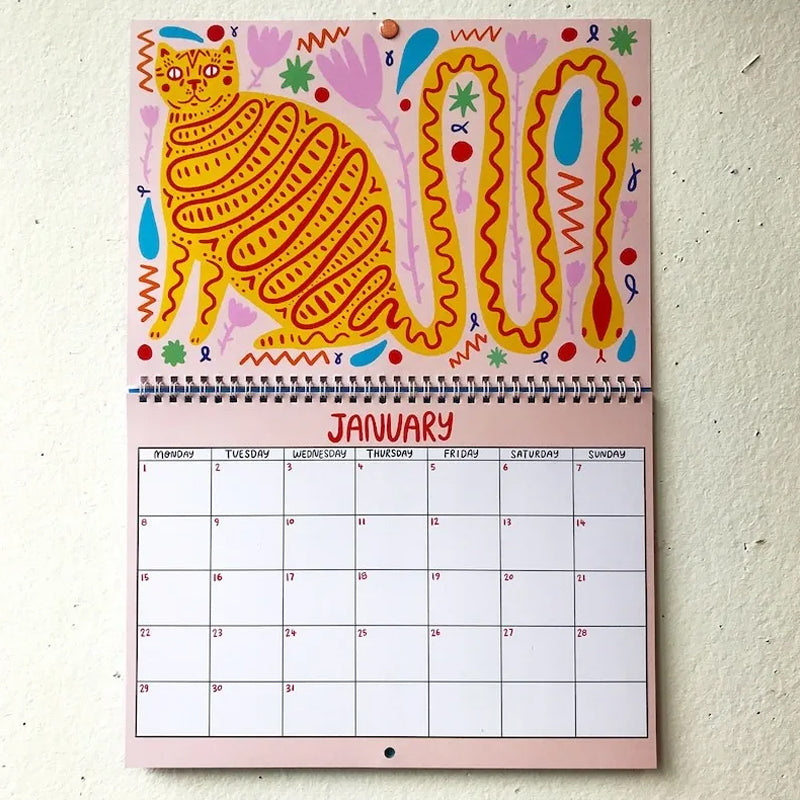 Kitty-Kalender 2024😻