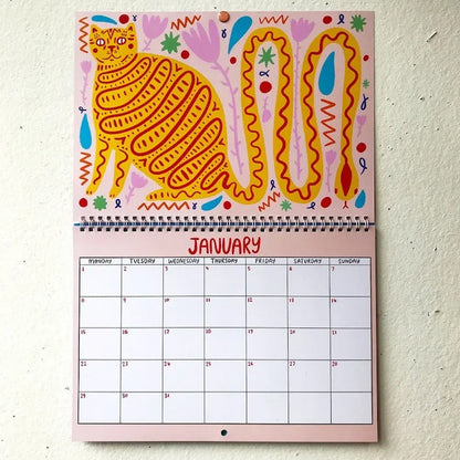 Kitty-Kalender 2024😻