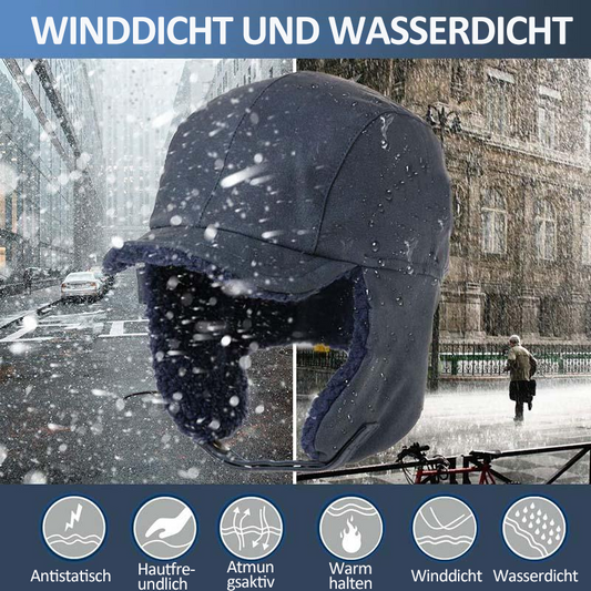 🔥Winddichte warme Unisex Hut