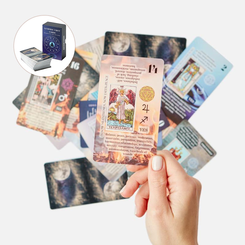 🔮Tarotkarten-Deck mit den dazugehörigen Bedeutungen lernen