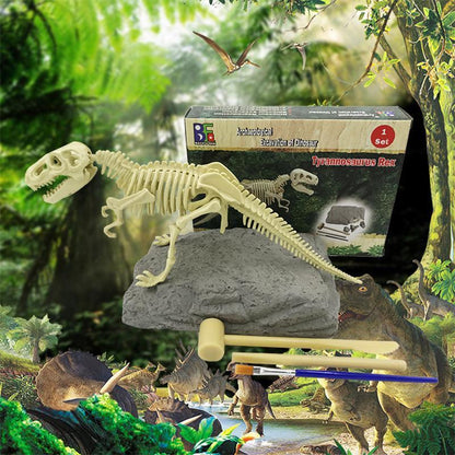 Archäologisches Dinosaurier Spielzeug
