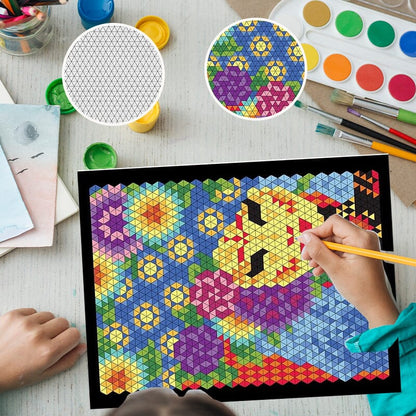 🔥Letzter Tag der Aktion: 49% Rabatt🎨100 QUEST Farben nach Zahlen Buch