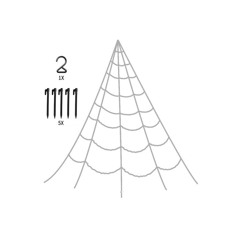 🎃Hängelampe mit Spinnennetz-Design für Raumdekoration