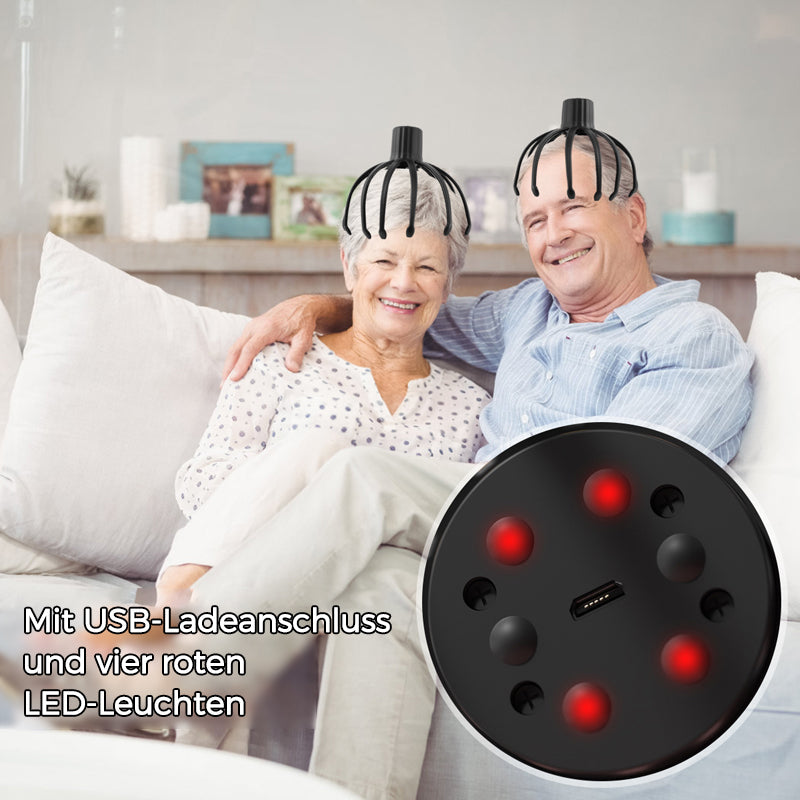 Elektrisches Kopfmassagegerät
