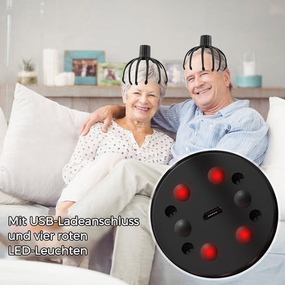 Elektrisches Kopfmassagegerät