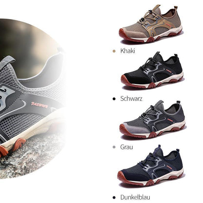 Sommer Atmungsaktive Wanderschuhe für Männer