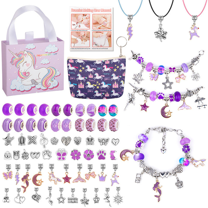 🎁2024-Weihnachtsverkauf mit 49% Rabatt🎉Das beste Geschenk für Kinder - 🎀DIY Wunderschönes Armband-Set