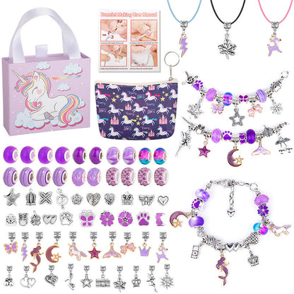🎁2024-Weihnachtsverkauf mit 49% Rabatt🎉Das beste Geschenk für Kinder - 🎀DIY Wunderschönes Armband-Set