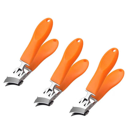 Spritzschutz-Nagelknipser mit abgeschrägter Form