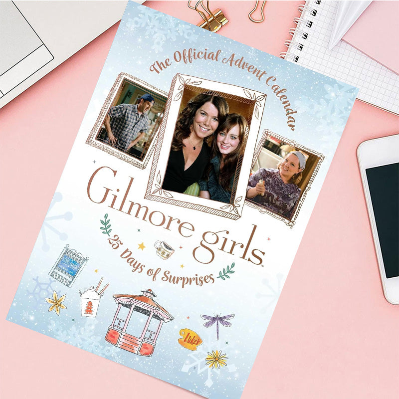 🔥Heißer Verkauf 49%RABATT🔥Gilmore Girls: Der offizielle Adventskalender
