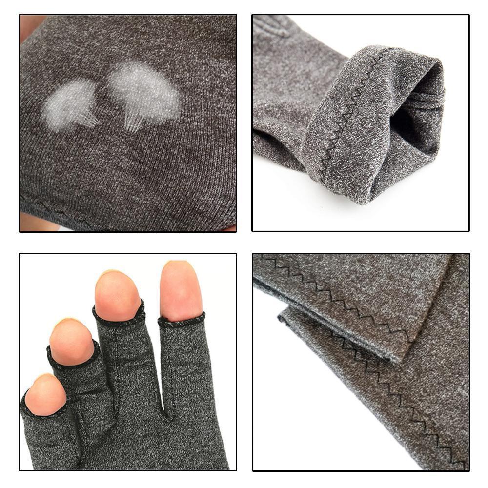 Bequee Anti-Arthritis-Schmerzen Handschuhe