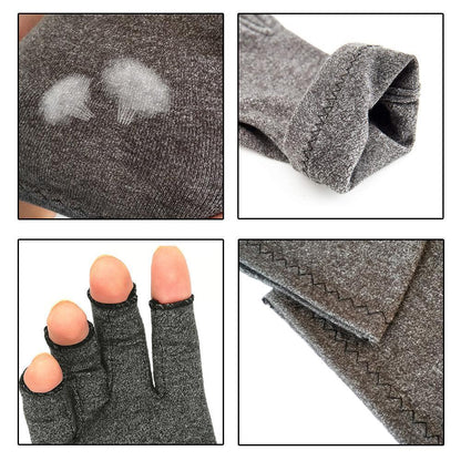 Bequee Anti-Arthritis-Schmerzen Handschuhe