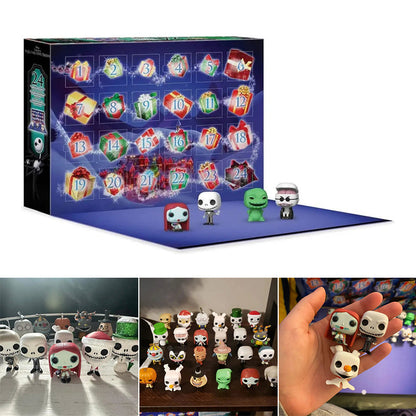 🔥Heißer Verkauf 49% Rabatt🔥2024 The Nightmare Before Christmas Adventskalender