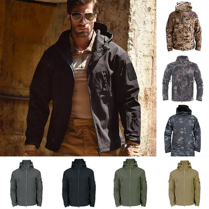 Taktische Outdoor-Jacke