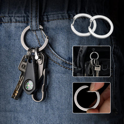 Karabiner Schlüsselanhänger Clip