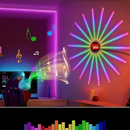 LED Feuerwerkslichter