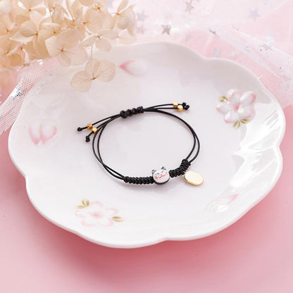 Keramik- Katzen Armband