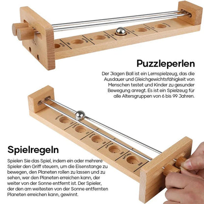 Stock- und Ballspiel