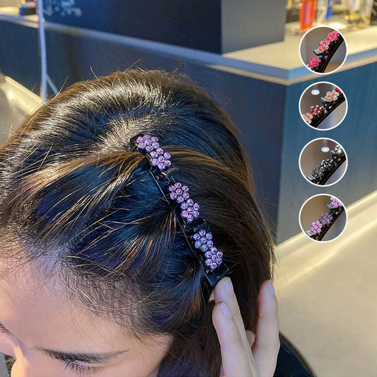 Strass Blume Haarnadel