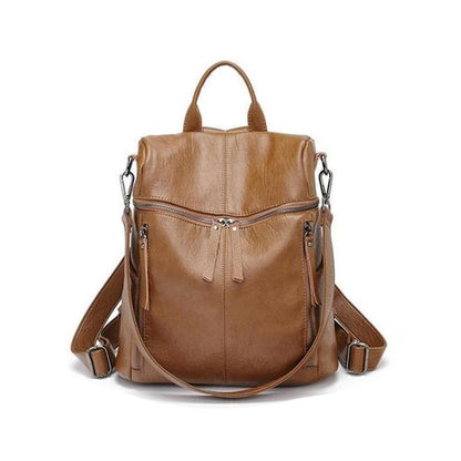 Rucksack mit großer Kapazität - Vollleder
