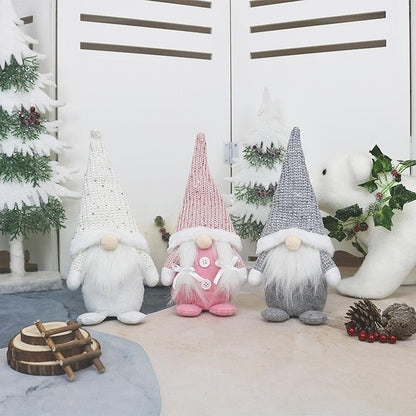 Weihnachten Gesichtslosen Puppe Ornament