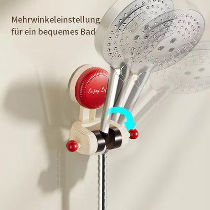 🔥Heißer Verkauf 49% Rabatt🚿Verstellbarer Duschhalter mit Saugnapf