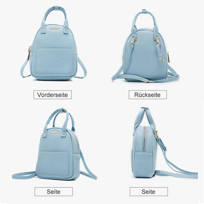 Damen PU Leder Süßer Mini Rucksack