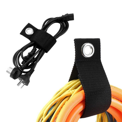 High Density Selbstklebende Bandverlängerungskabel Halter, 6PCS