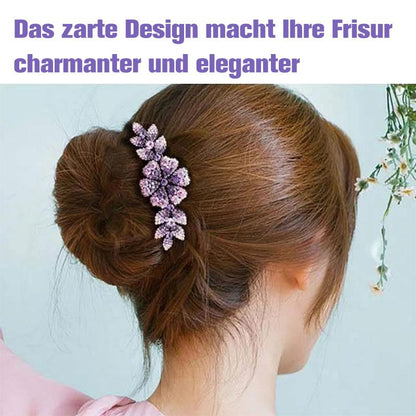 Kristalldekoration Haarseitenkamm