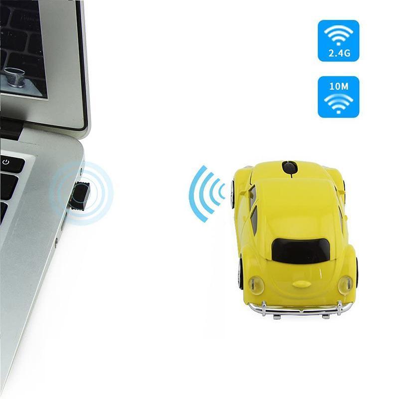 Kabellos Niedliche Art Auto Modell Maus Spiele Mäuse mit USB