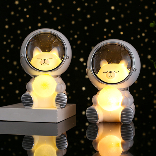 Astronauten Atmosphäre LED Nachtlicht