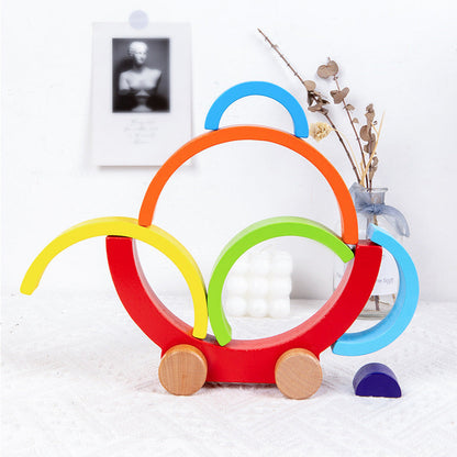 Lernspielzeug für die Denk- und Kreativitätsfähigkeit von Kindern