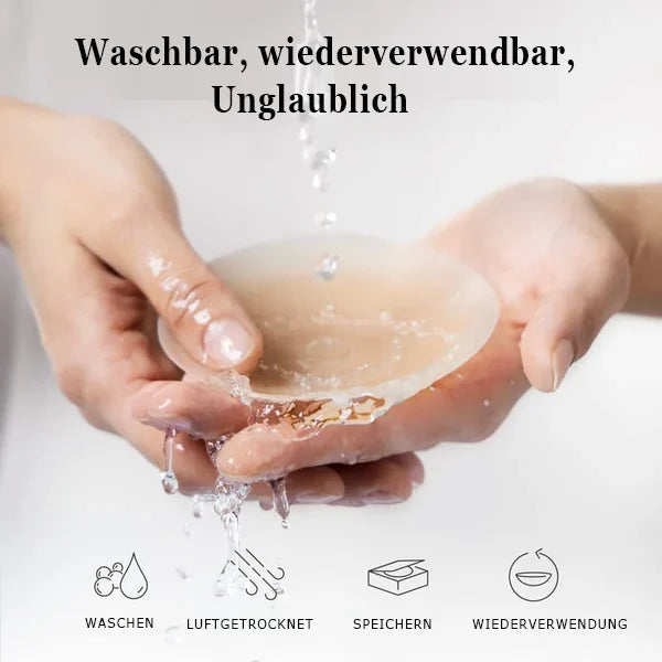 🔥🎉Eins kaufen, eins gratis🎁 - 🥰Ohne BH gehen! ✨Nahtlose Nippelabdeckungen (latexfrei und aus 100% medizinischem Silikon)
