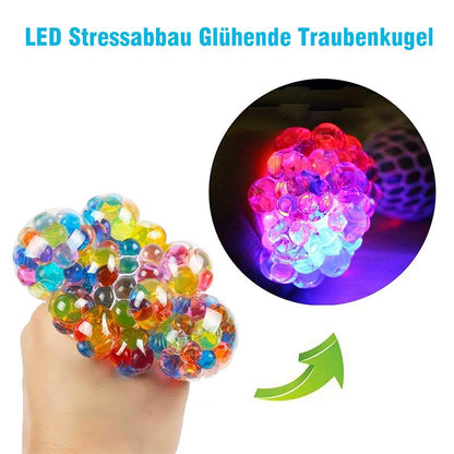 Stressabbau Glühende Traubenkugel