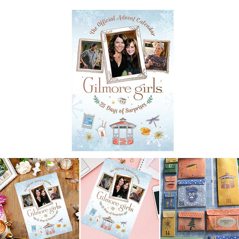 🔥Heißer Verkauf 49%RABATT🔥Gilmore Girls: Der offizielle Adventskalender