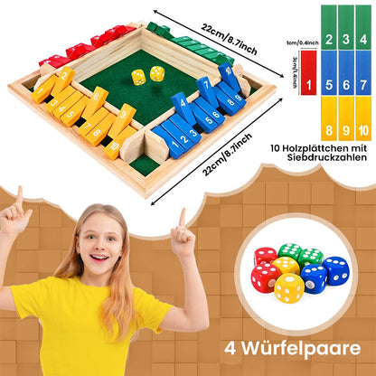 🔥Heißer Verkauf 49% RABATT🔥Interaktive Mathe-Brettspiele mit Spaßfaktor