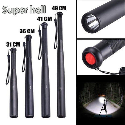 Baseballschläger LED Taschenlampe