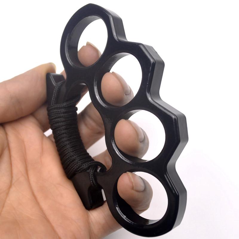 Metallknöchel Selbstverteidigung Finger Faustschnalle