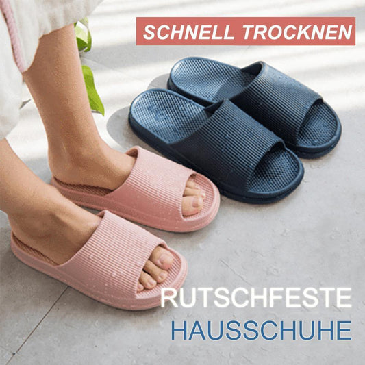 Sommer rutschfeste schnelltrocknende Hausschuhe