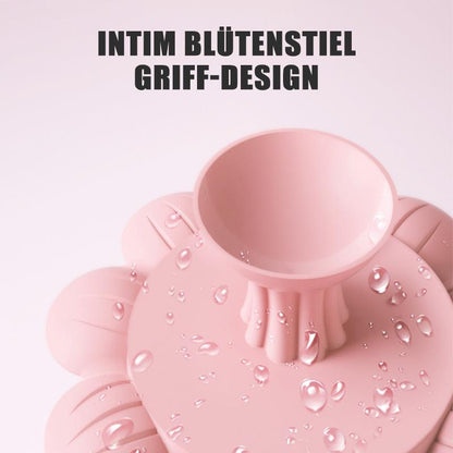 Baby Silikon Badebürste