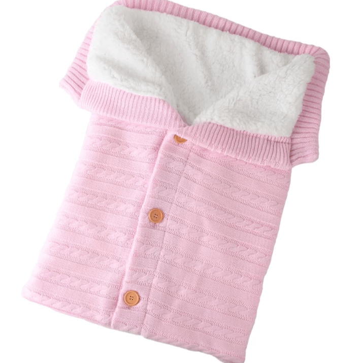Baby-Schlafsack mit Knöpfen