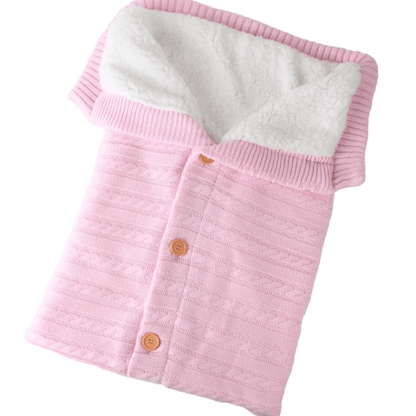 Baby-Schlafsack mit Knöpfen