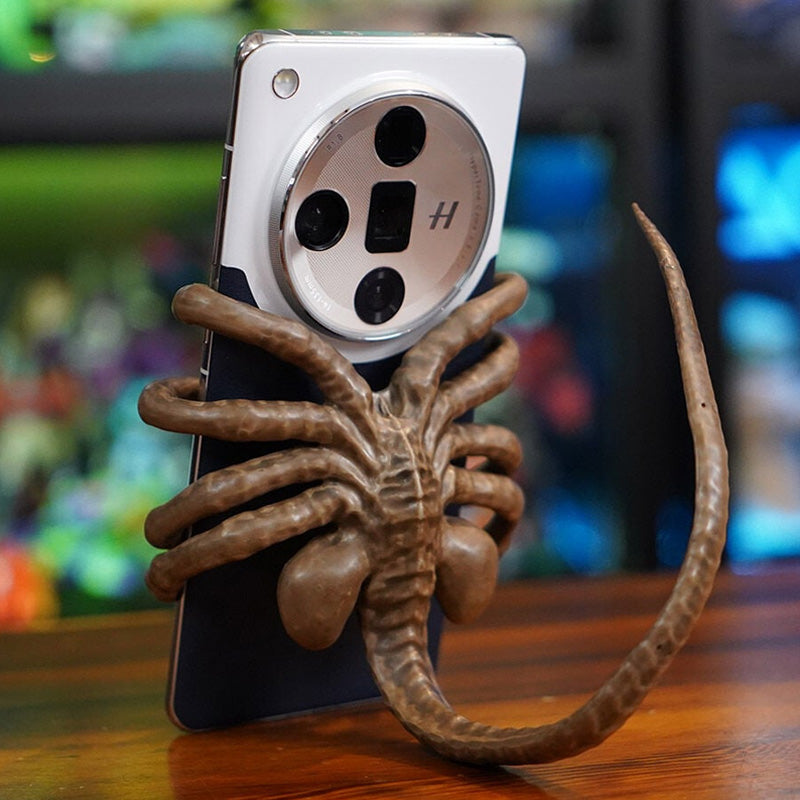 🔥heißer Verkauf 49% Rabatt🕷️Schrecklicher Facehugger-Handy-Halter