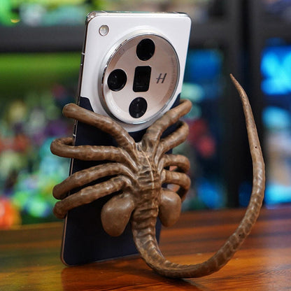 🔥heißer Verkauf 49% Rabatt🕷️Schrecklicher Facehugger-Handy-Halter