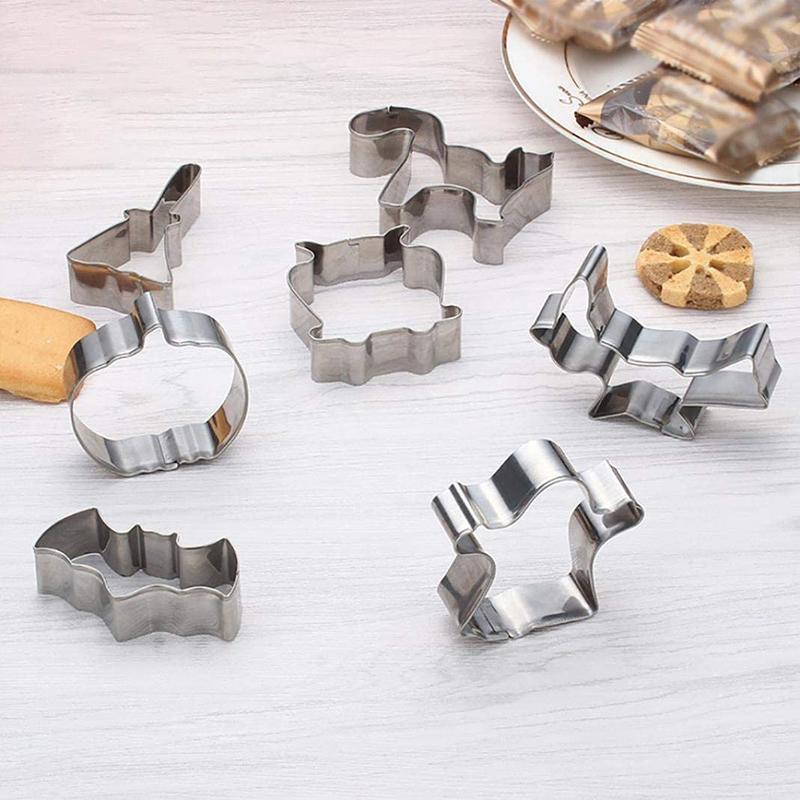 Groß Halloween Ausstechformen Set - 7 Stück