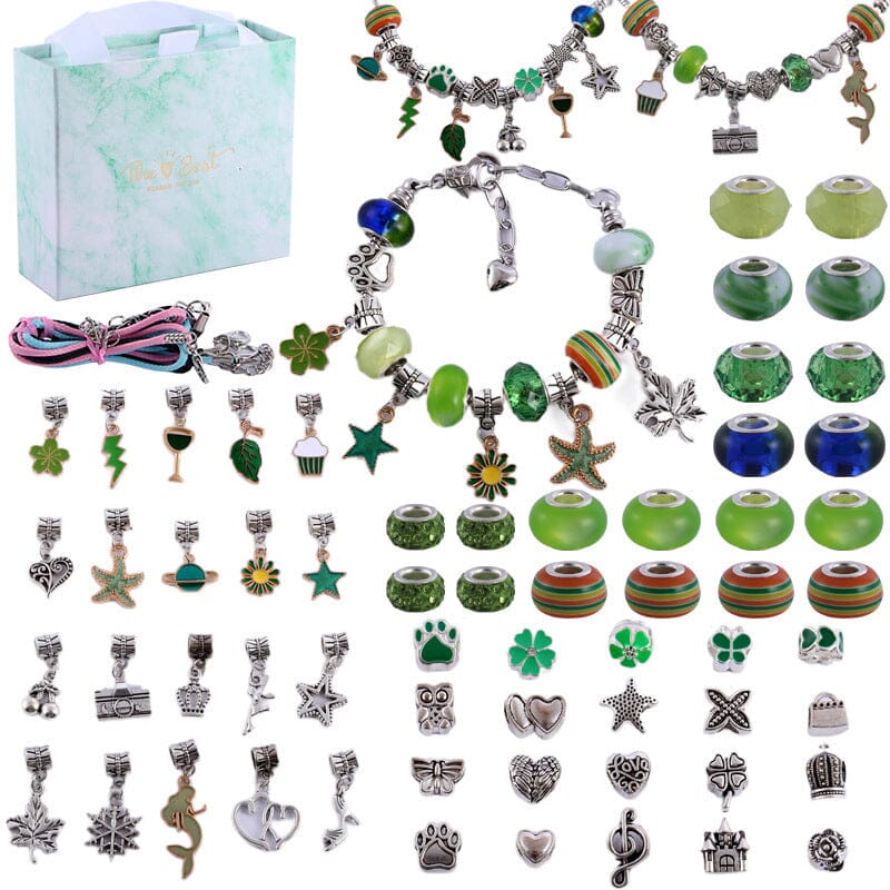 🎁2024-Weihnachtsverkauf mit 49% Rabatt🎉Das beste Geschenk für Kinder - 🎀DIY Wunderschönes Armband-Set